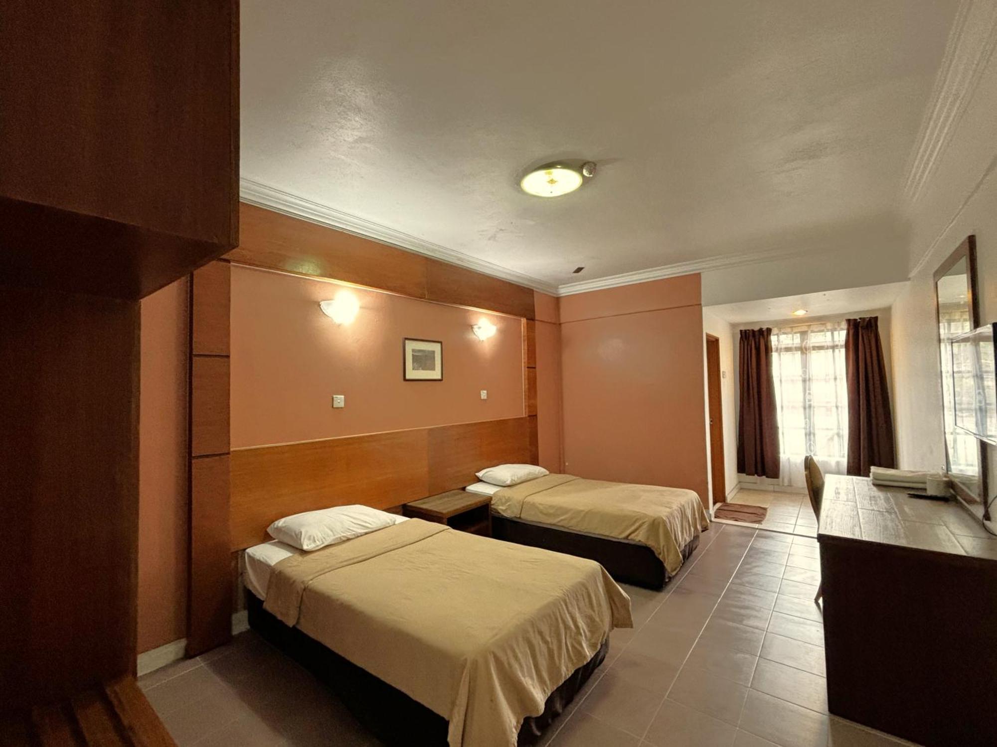 Cool Point Hotel Tanah Rata Exterior foto