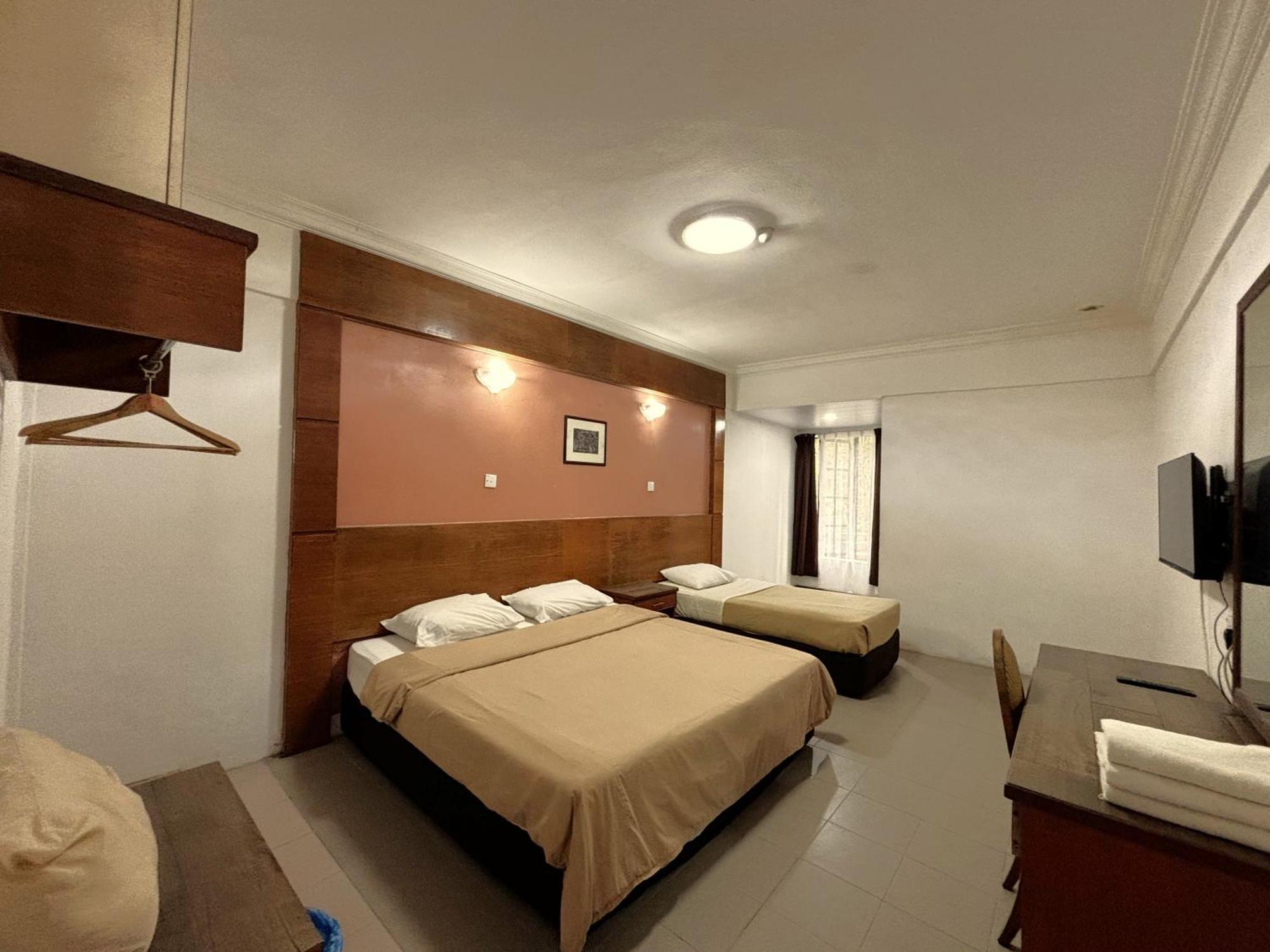 Cool Point Hotel Tanah Rata Exterior foto
