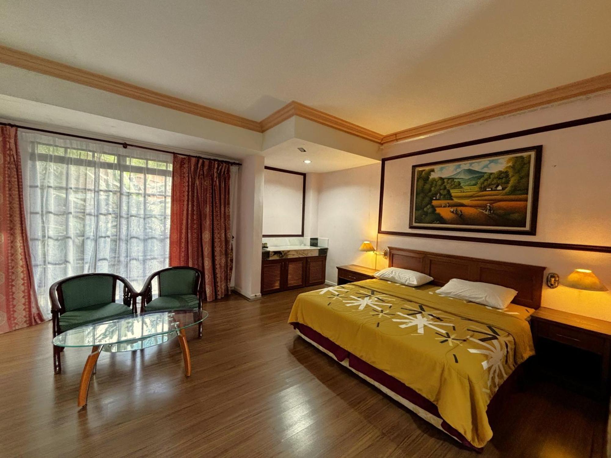 Cool Point Hotel Tanah Rata Exterior foto