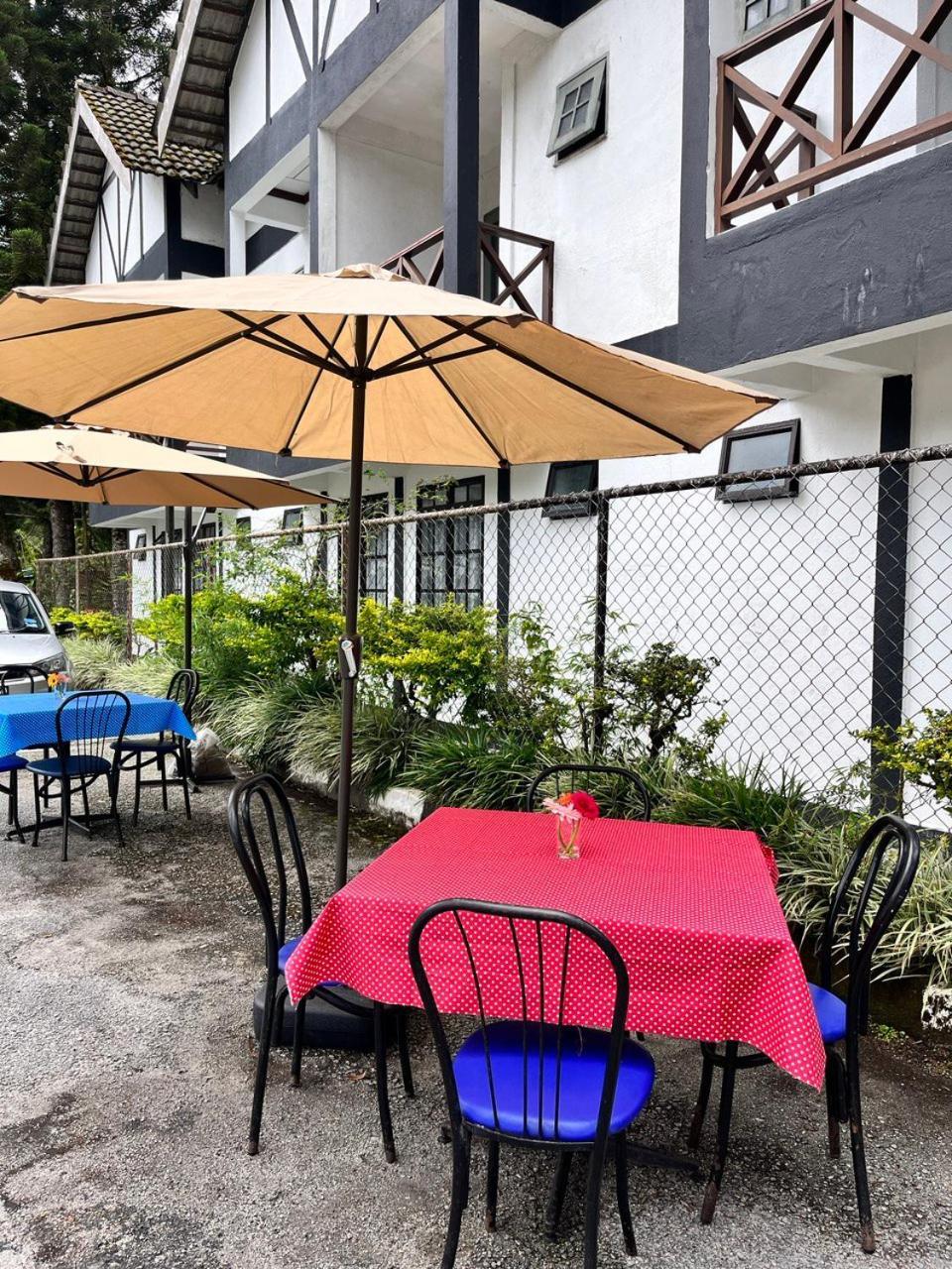 Cool Point Hotel Tanah Rata Exterior foto