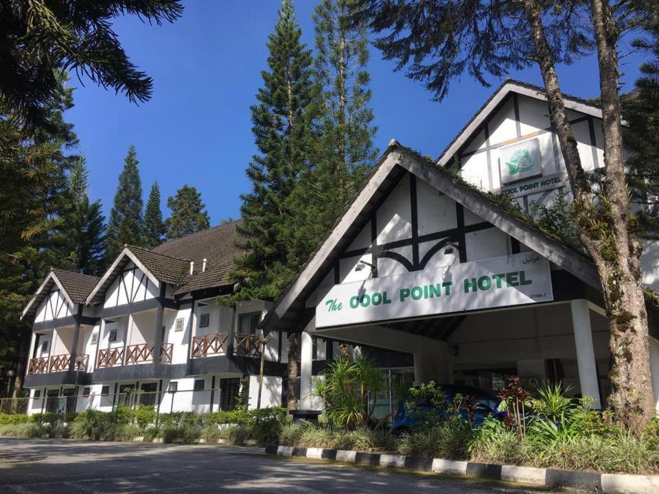 Cool Point Hotel Tanah Rata Exterior foto