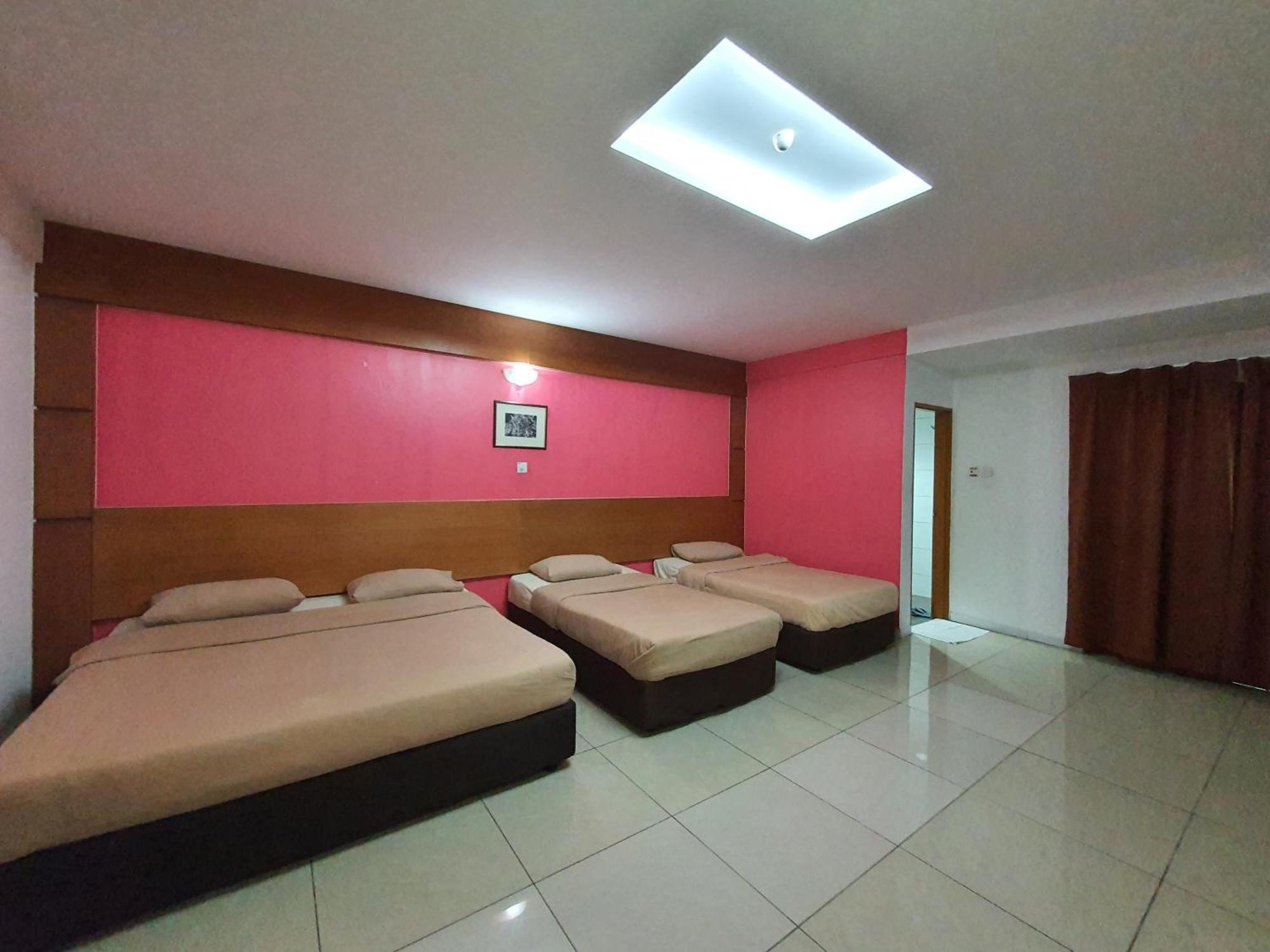 Cool Point Hotel Tanah Rata Exterior foto